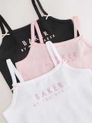 Več - Baker by Ted Baker Strappy Vests 3 Pack - Slika 6 iz 7