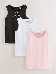 Baker by Ted Baker Vests 3 Pack - Image 1 of 8