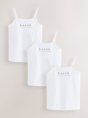 Bela - Baker by Ted Baker Strappy Vests 3 Pack - Slika 1 iz 8
