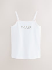 Bela - Baker by Ted Baker Strappy Vests 3 Pack - Slika 2 iz 8