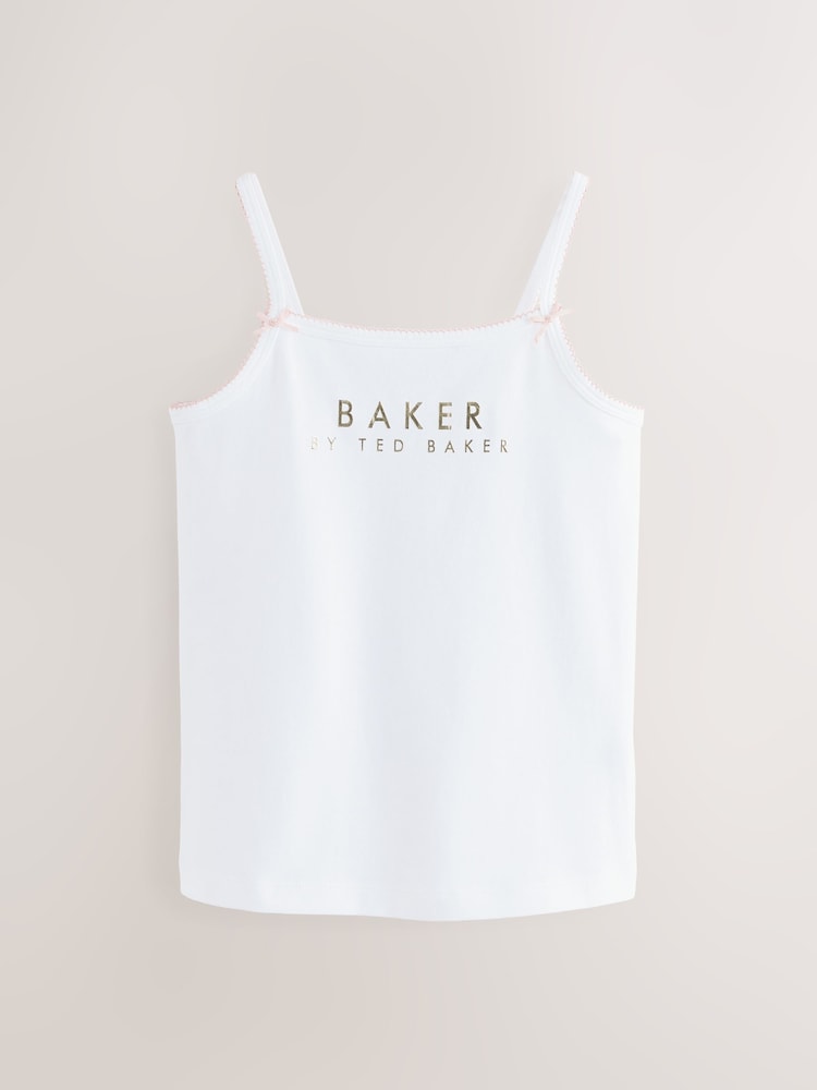 Bela - Baker by Ted Baker Strappy Vests 3 Pack - Slika 2 iz 8