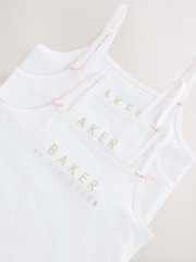 Bela - Baker by Ted Baker Strappy Vests 3 Pack - Slika 5 iz 8