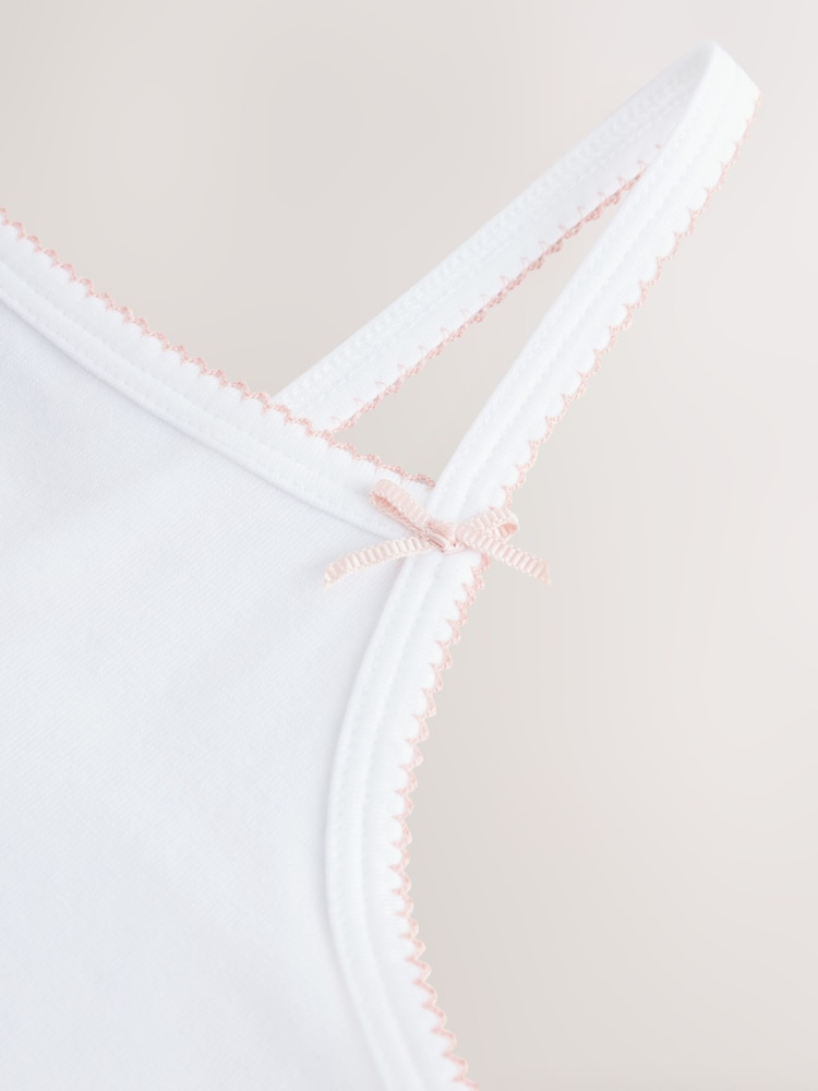 Bela - Baker by Ted Baker Strappy Vests 3 Pack - Slika 8 iz 8