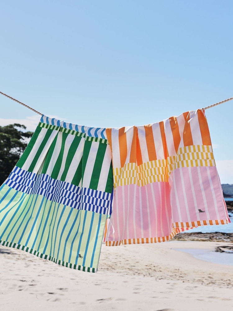 Dock & Bay Blueberry Spritz Quick Dry Beach Towel - Image 3 of 6