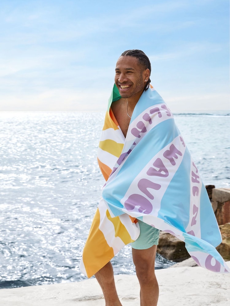 Dock & Bay Vitamin Sea Quick Dry Beach Towel - Image 3 of 6