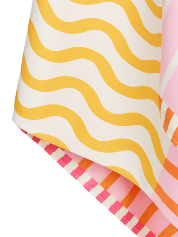 Dock & Bay Lemonade Waves Quick Dry Beach Towel - Image 5 of 6