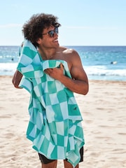 Dock & Bay Check Mate Quick Dry Towel - Image 1 of 6