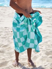 Dock & Bay Check Mate Quick Dry Towel - Image 2 of 6