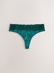 Zebraprint - 4 Kanten slips - Image 3 of 7