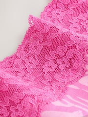 Zebraprint - 4 Kanten slips - Image 7 of 7