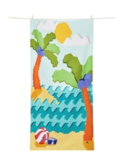 Dock & Bay Kids Quick Dry Beach Pool brisače - Slika 4 iz 6