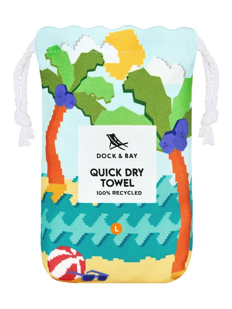 Dock & Bay Kids Quick Dry Beach Pool brisače - Slika 6 iz 6 Dock & Bay Kids Quick Dry Beach Pool brisače - Slika 6 iz 6