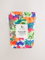 Poncho de praia de secagem rápida para crianças Dock & Bay - Imagem 7 de 7