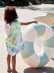 Dock & Bay Bubble Dreams Kids Quick Dry Beach Poncho - Image 2 of 6