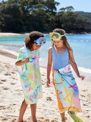 Dock & Bay Bubble Dreams Kids Quick Dry Beach Poncho - Image 3 of 6