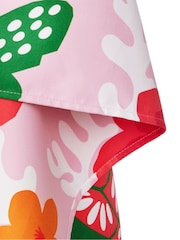 Dock & Bay Turtley Tropical Kids Quick Dry Beach Pool Towel - Image 5 of 6