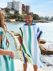 Dock & Bay Lazy River Adult Quick Dry Beach Poncho - Image 1 of 6