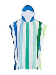 Dock & Bay Lazy River Adult Quick Dry Beach Poncho - Image 4 of 6