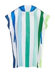 Dock & Bay Lazy River Adult Quick Dry Beach Poncho - Image 5 of 6
