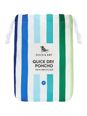 Dock & Bay Lazy River Adult Quick Dry Beach Poncho - Image 6 of 6