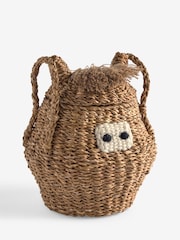 Neutral Hamish Small Storage Basket - Image 1 of 1