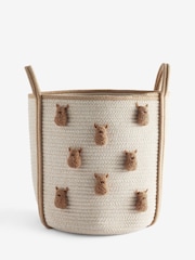 Neutral Hamish Rope Storage Basket - Image 1 of 1