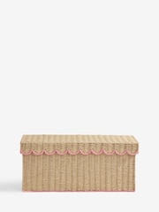 Set of 3 Pastel Trunk Storage Baskets - Image 2 of 3