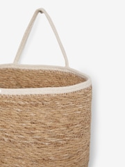 Neutral Seagrass Set of 3 Storage Baskets - Image 4 of 4