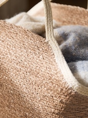 Neutral Seagrass Slim Storage Baskets - Image 2 of 3