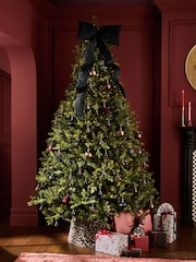 50 Pack Animal Burgundy Shatterproof Christmas Baubles - Image 3 of 5