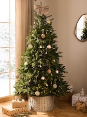 50 Pack Global Natural Shatterproof Christmas Baubles - Image 2 of 4