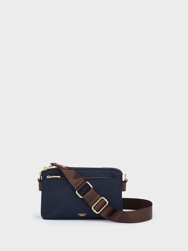 Osprey London The Voyage Nylon Crossbody Bag - Image 1 of 5
