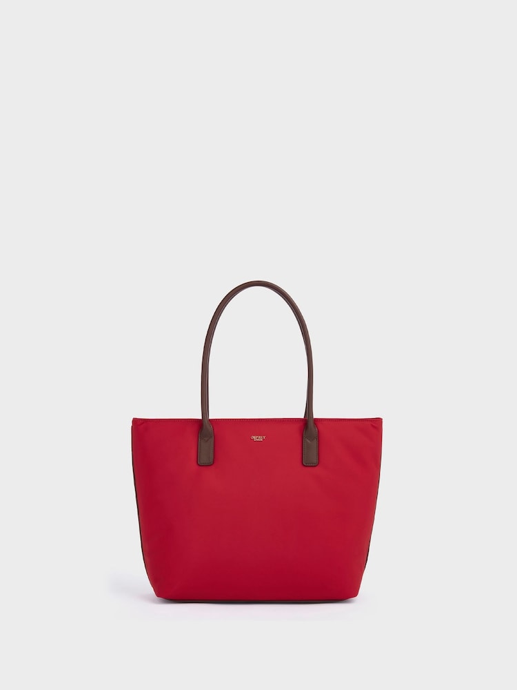Osprey London Red The Voyage Nylon Tote Bag - Image 1 of 5