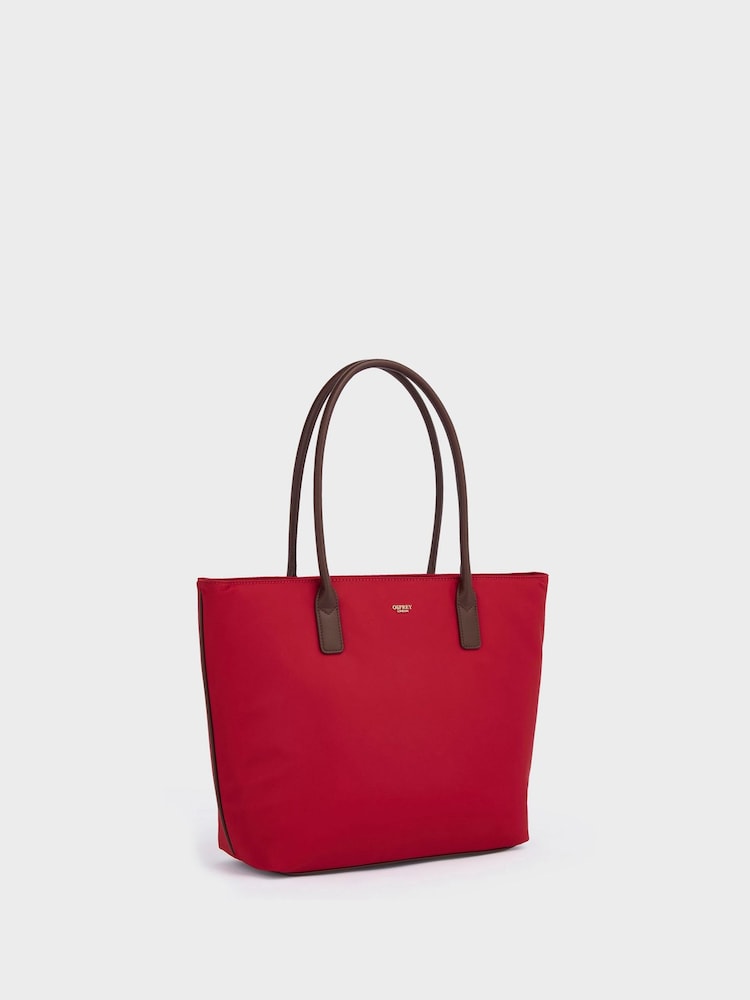 Osprey London Red The Voyage Nylon Tote Bag - Image 2 of 5