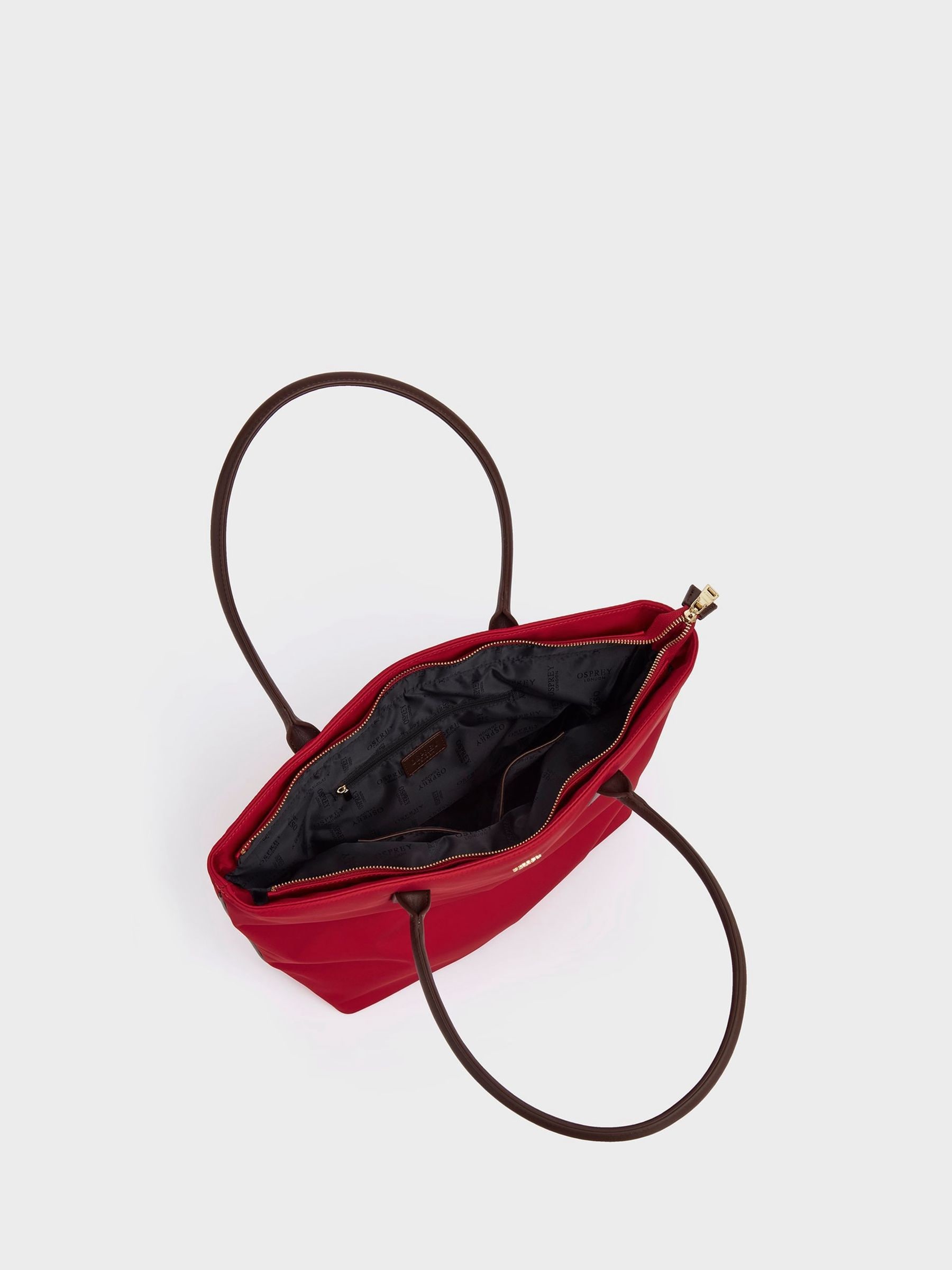 Buy Osprey London Red The Voyage Nylon Tote Bag from Next USA