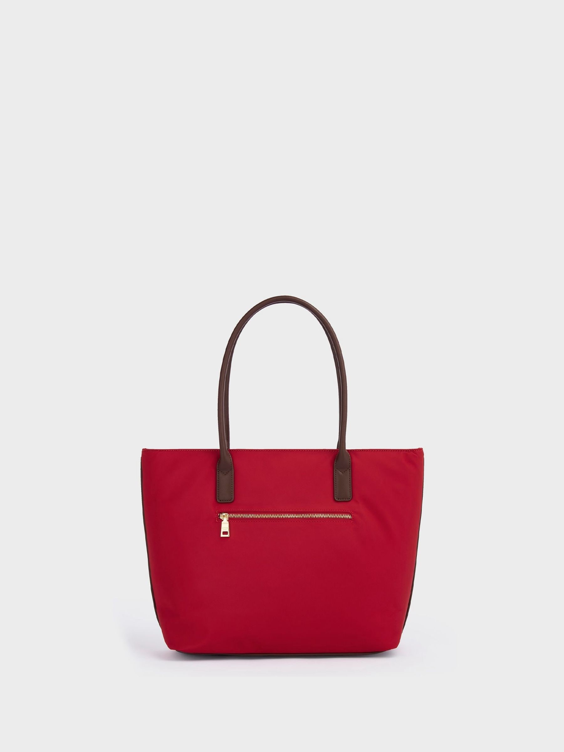 Osprey London Red The Voyage Nylon Tote Bag
