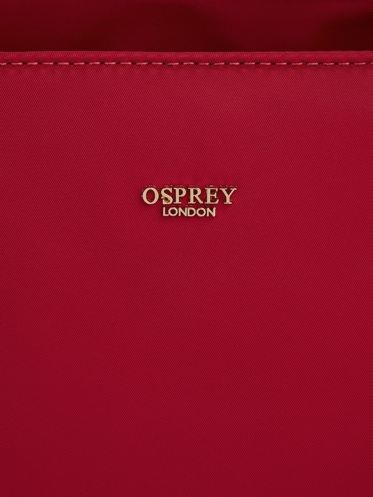 Osprey London Red The Voyage Nylon Tote Bag - Image 5 of 5