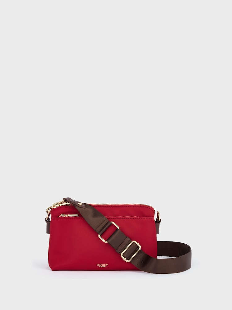 Osprey London The Voyage Nylon Crossbody Bag - Image 1 of 5