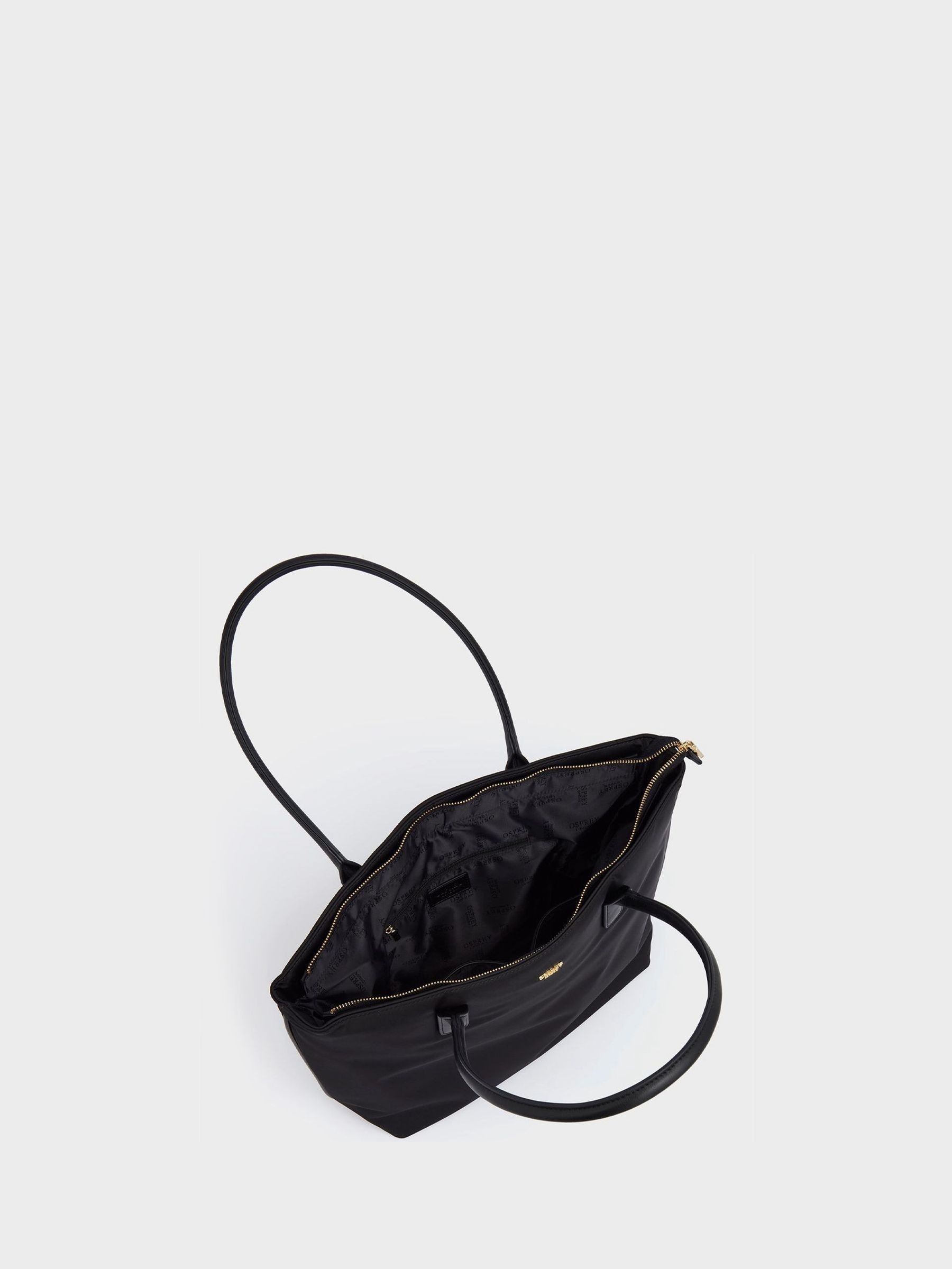 Buy Osprey London Black The Voyage Nylon Tote Bag from Next USA