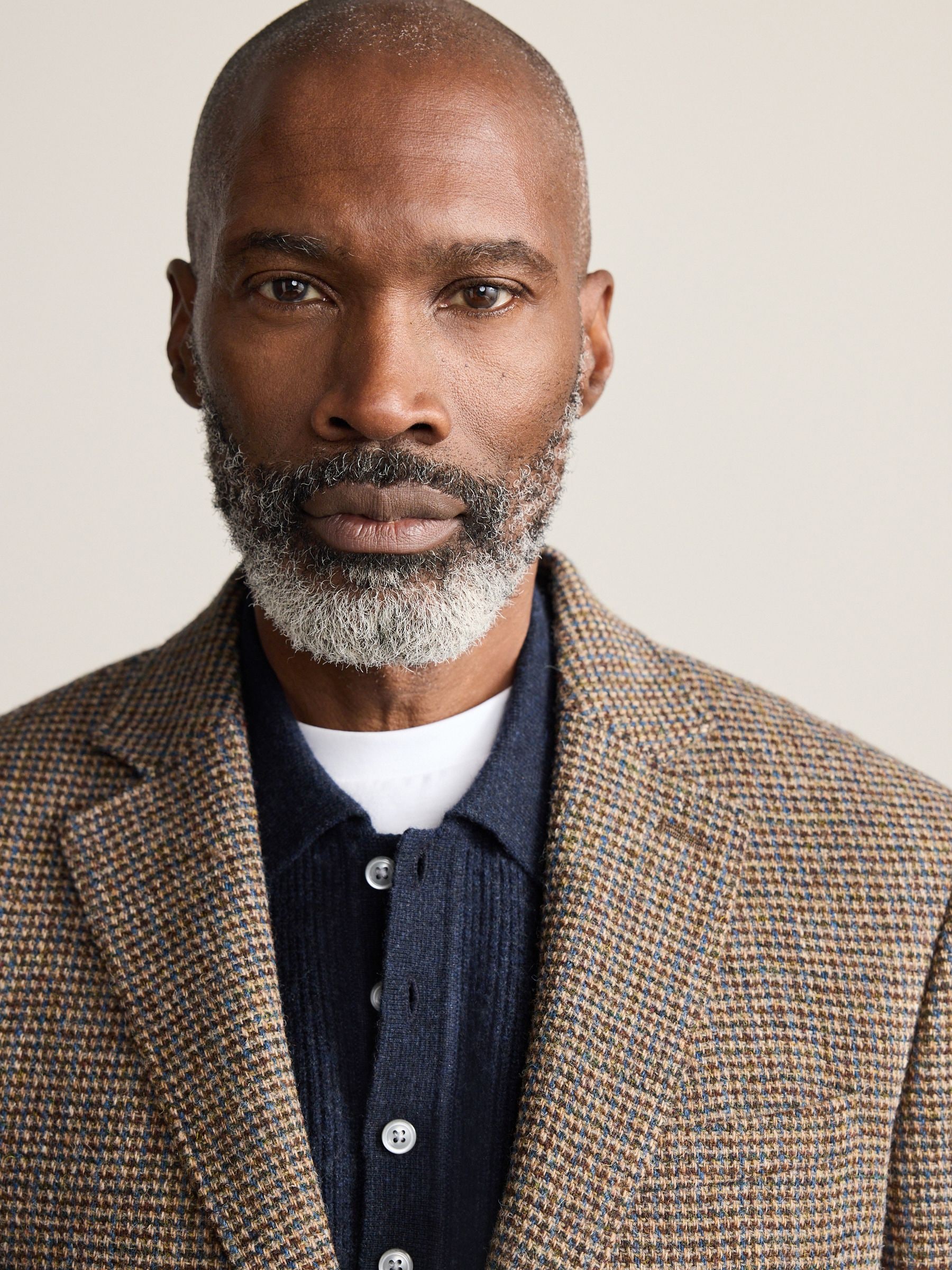 Buy Multi Regular Fit Signature Harris Tweed 100% British Wool