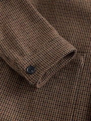 Multi Textured Dogtooth Chore Jacket With Wool - Image 12 of 12