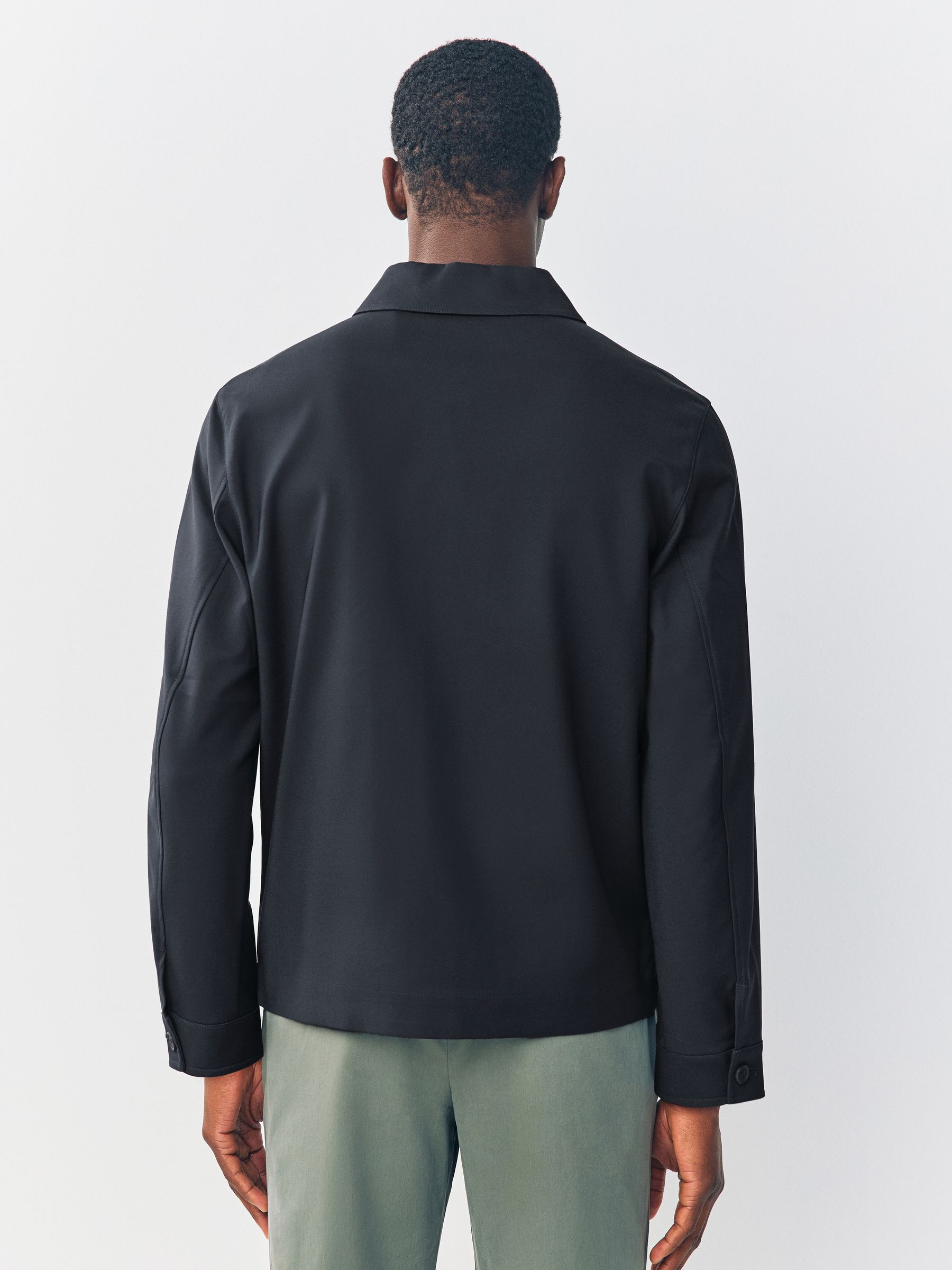 Next Performance Collection Jacket Buy Navy Blue N. Premium Smart Technical Jacket With Stretch from the ...