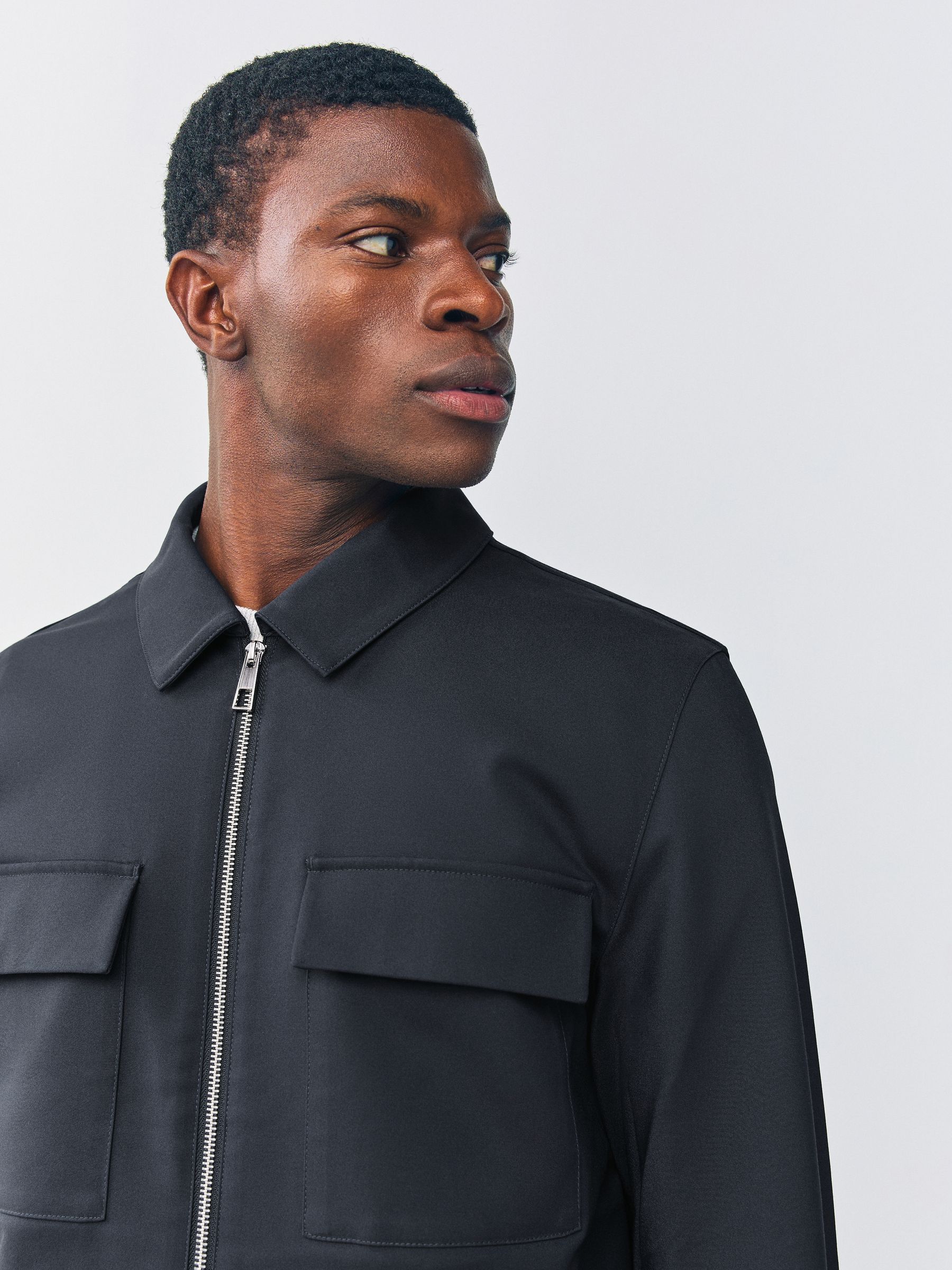 Next Performance Collection Jacket Buy Navy Blue N. Premium Smart Technical Jacket With Stretch from the ...