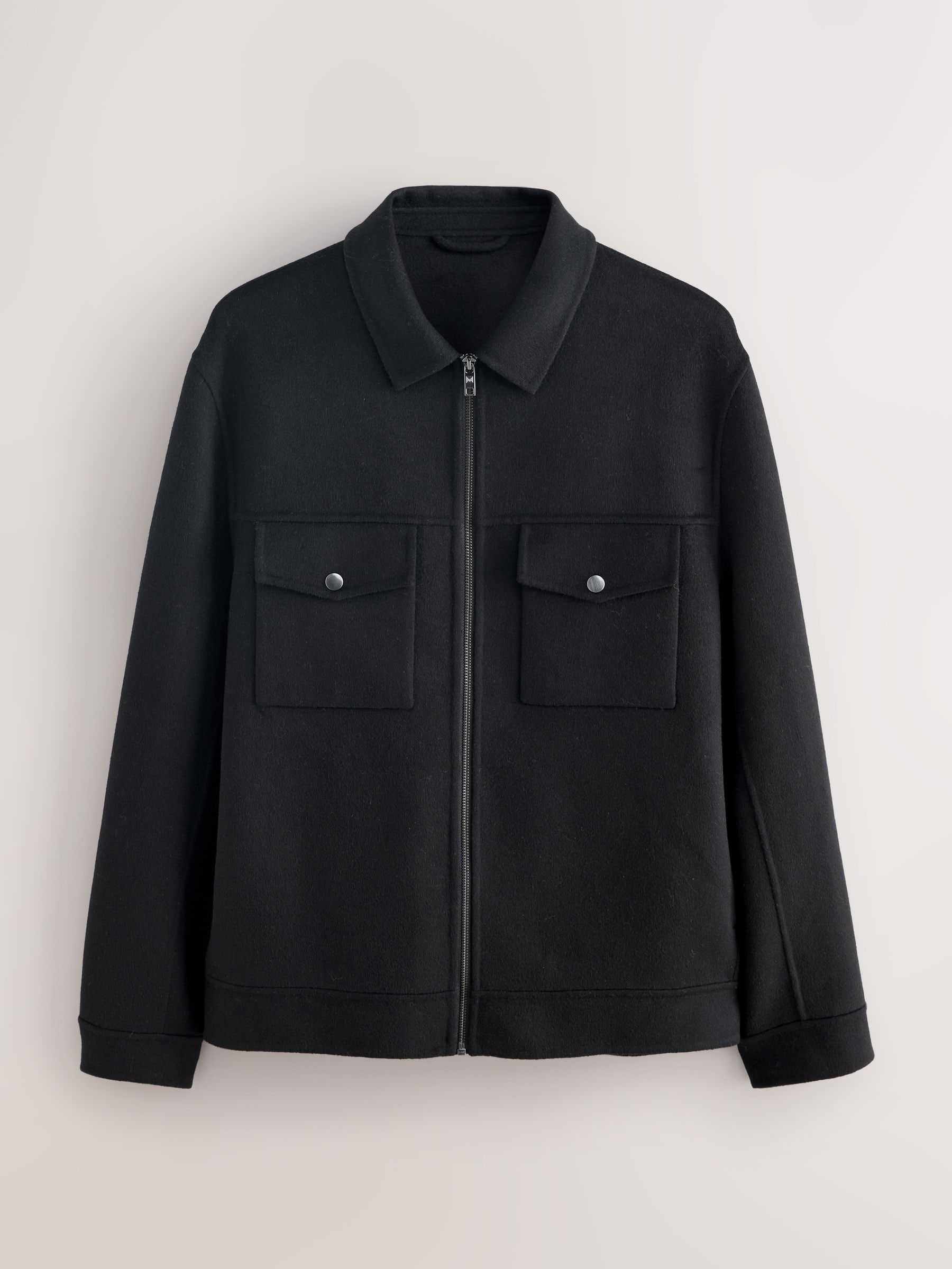 Buy Black N. Premium Wool Rich Soft Touch Jacket from Next South