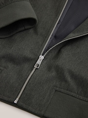 Khaki Green Smart Bomber Jacket - Image 9 of 10