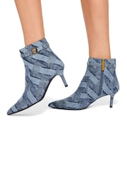 Kurt Geiger London Kensington Flexi Ankle Black Boots - Image 1 of 5