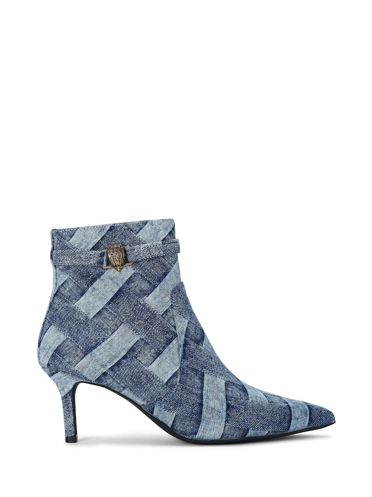 Kurt Geiger London Kensington Flexi Ankle Black Boots - Image 2 of 5