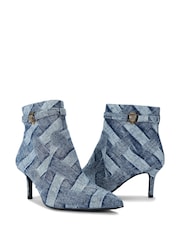 Kurt Geiger London Kensington Flexi Ankle Black Boots - Image 4 of 5
