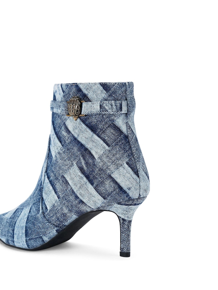Kurt Geiger London Kensington Flexi Ankle Black Boots - Image 5 of 5