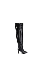 Kurt Geiger London Shoreditch 85 Otk Black Boots - Image 2 of 5
